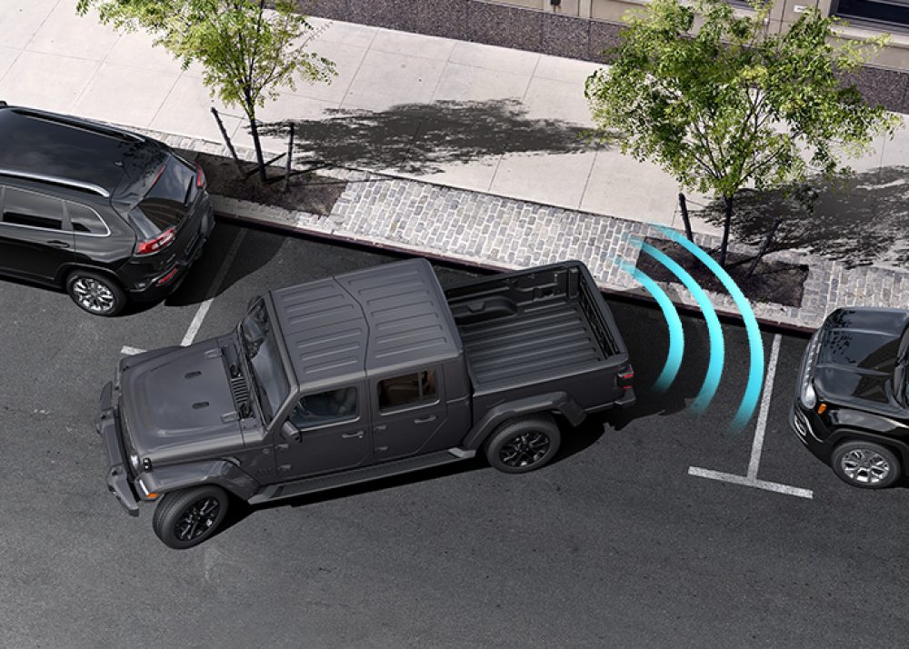 Jeep® Gladiator Safety and Security Features
