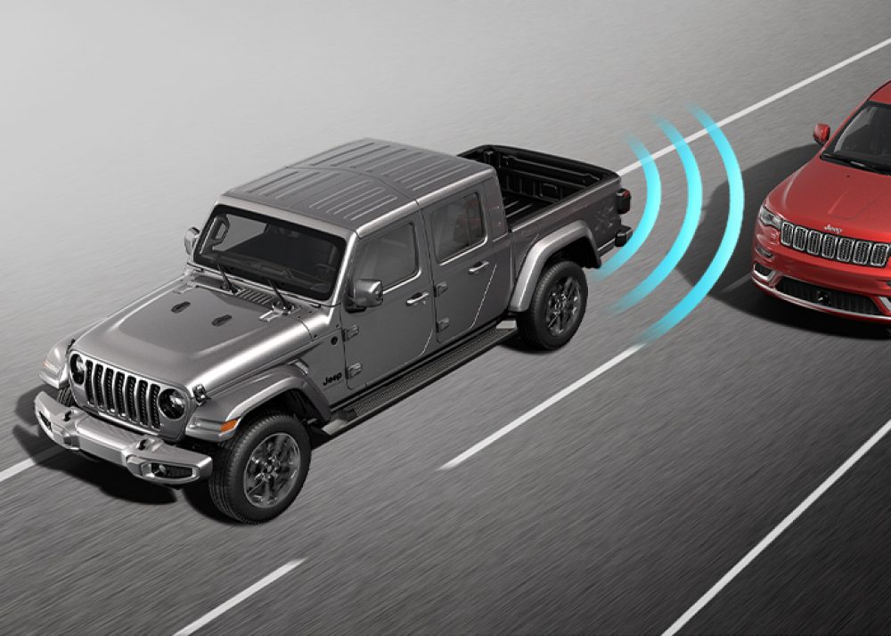 Jeep® Gladiator Safety and Security Features