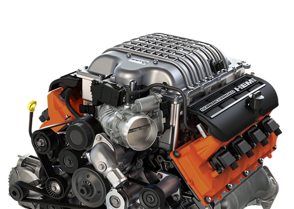 Jeep® Grand Cherokee Performance Trackhawk & SRT