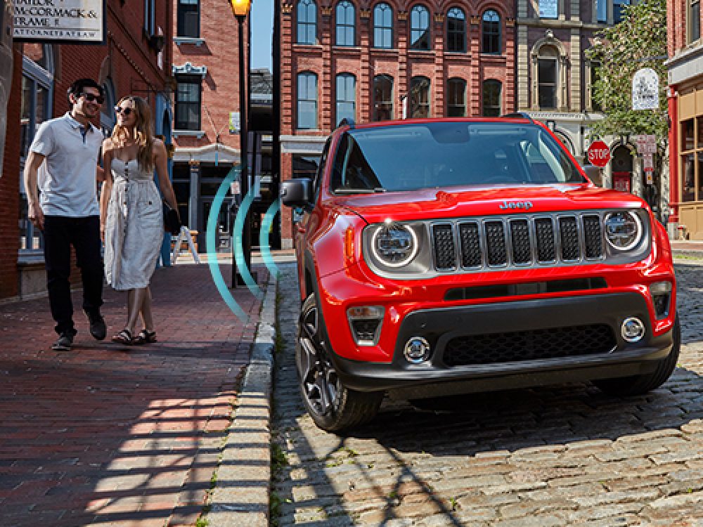 Jeep® Renegade Exterior Wheels, Rims, & Body