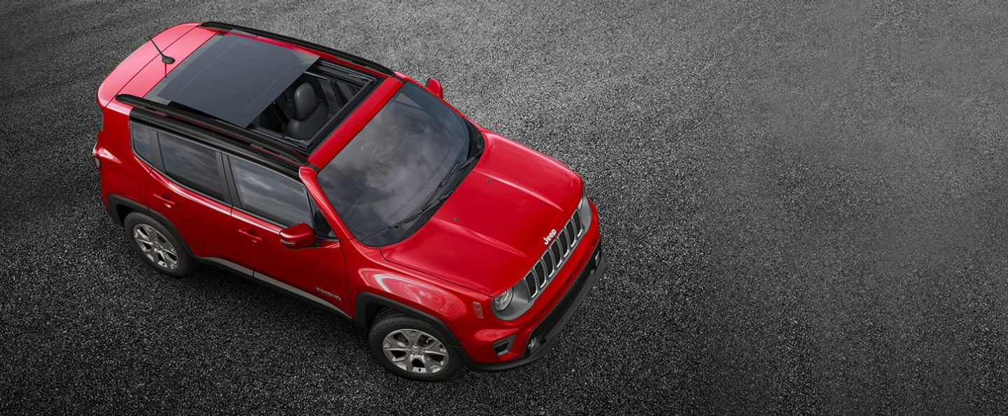 Jeep® Renegade Exterior Wheels, Rims, & Body