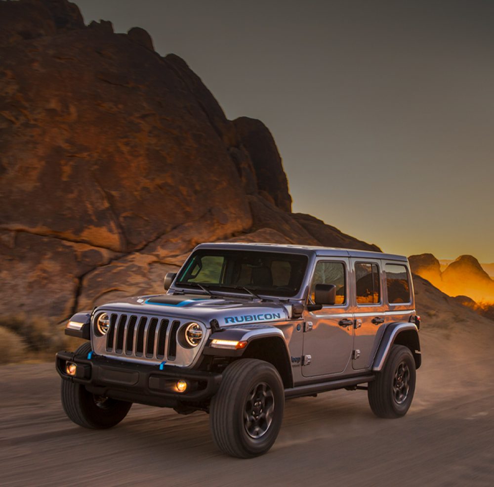 Jeep Wrangler Waves