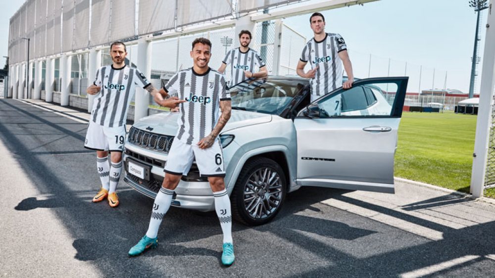 Asociaciones Jeep juventus sponsor Asociaciones Jeep